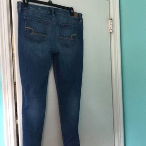 American eagle denim jeans